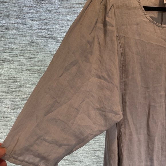 Match Point linen tunic - Picture 3 of 7